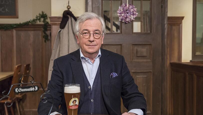 Der neue Moderator am Stammtisch: Hans Werner Kilz. Der neue Moderator am Stammtisch: Hans Werner Kilz.