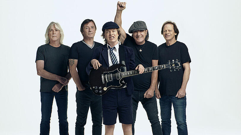 AC/DC begeistern ihre Fans immer noch.