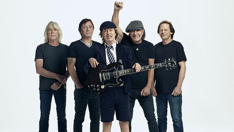 AC/DC begeistern ihre Fans immer noch. AC/DC begeistern ihre Fans immer noch.