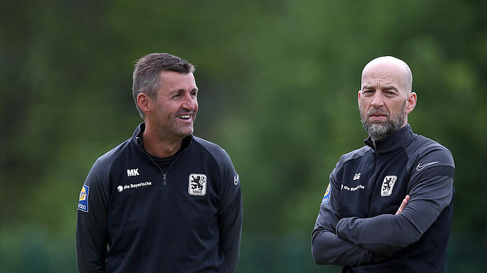 Michael Köllner und Guenther Gorenzel.