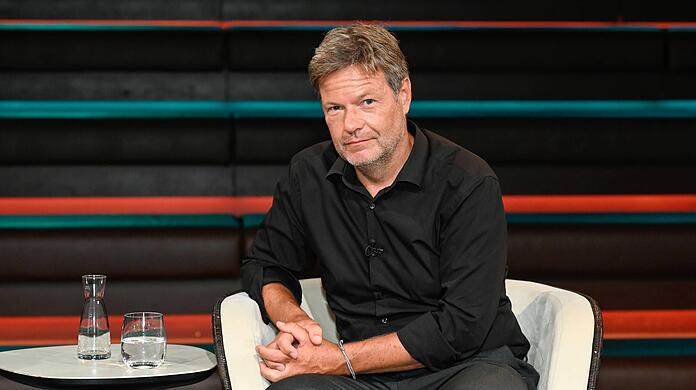 Robert Habeck bei "Markus Lanz". (Archivbild)