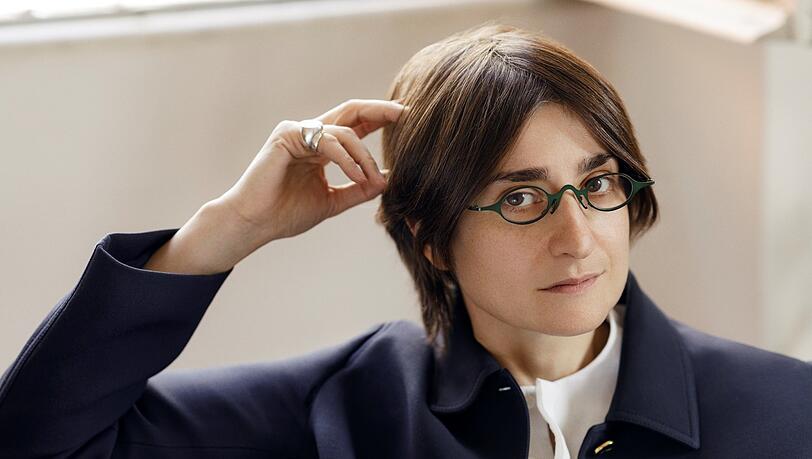 Die italienische Autorin Chiara Valerio. Die italienische Autorin Chiara Valerio.