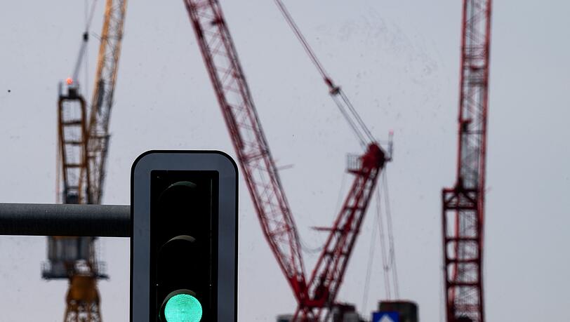 In der deutschen Wirtschaft wächst die Zuversicht In der deutschen Wirtschaft wächst die Zuversicht