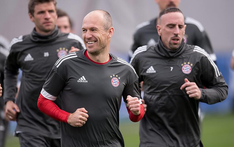 Gute Stimmung beim Abschlusstraining.