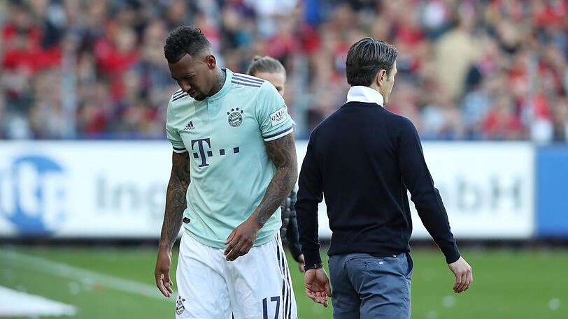 Das Verhältnis zwischen Jérôme Boateng und Trainer Niko Kovac gilt als angespannt.