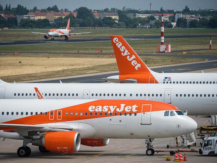 Easyjet hatte in Tegel einen Teil des Geschäfts der insolventen Air Berlin übernommen.