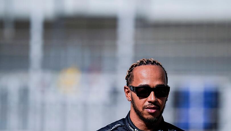 Mercedes-Pilot Lewis Hamilton fuhr zu Saisonbeginn hinterher.