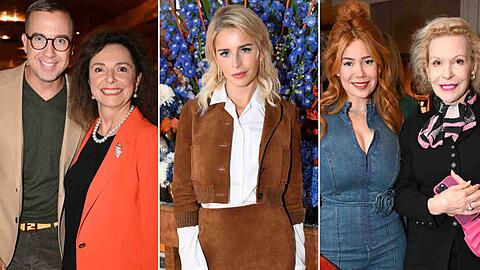 Echte Frauen-Power beim "CeU loves Kunst"-Award im Münchner Luxushotel Mandarin Oriental.