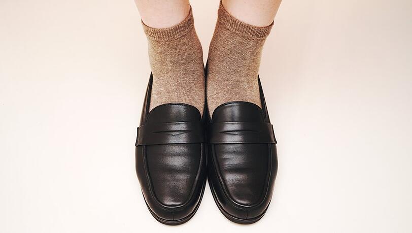 Loafers verleihen jedem Look eine besondere Note.
