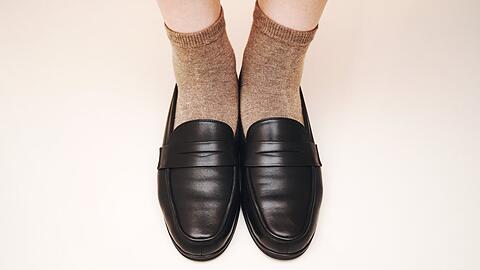 Loafers verleihen jedem Look eine besondere Note.