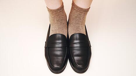 Loafers verleihen jedem Look eine besondere Note.