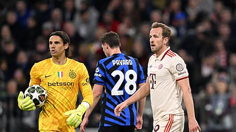 Yann Sommer (l) will noch mal in der Champions League spielen. (Archivbild)
