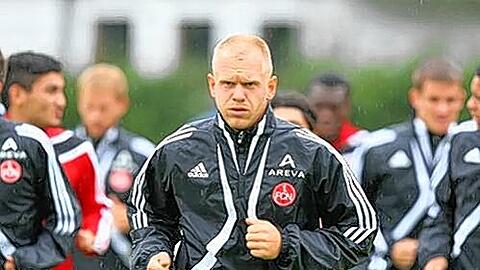Wild entschlossen, an seine alte Klasse im Club-Trikot anzuknüpfen: Kapitän Andreas Wolf.