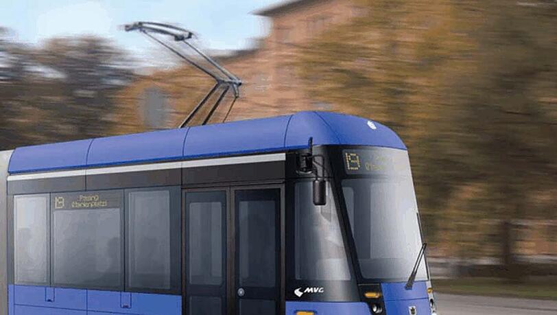 Nicht alle Trambahnen sind so modern wie diese hier. Nicht alle Trambahnen sind so modern wie diese hier.