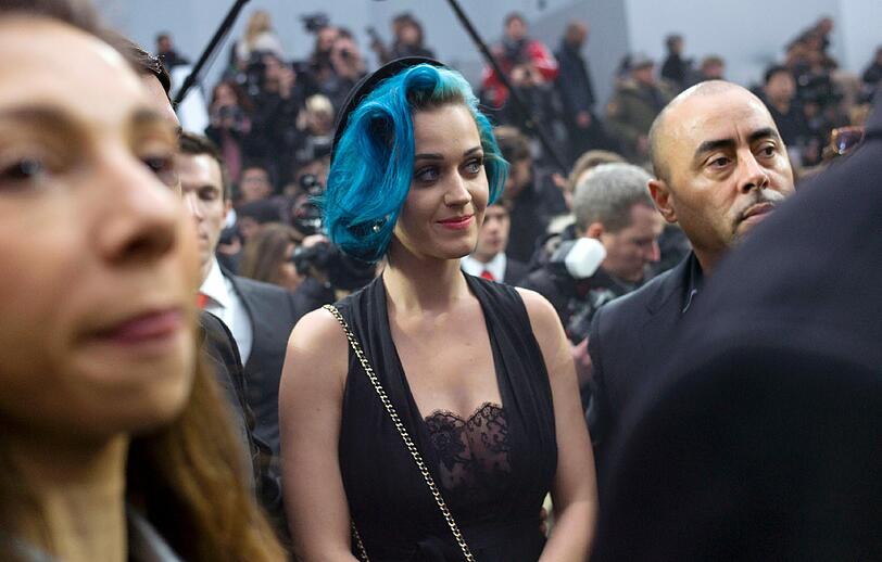Katy Perry bei der Chanel Show