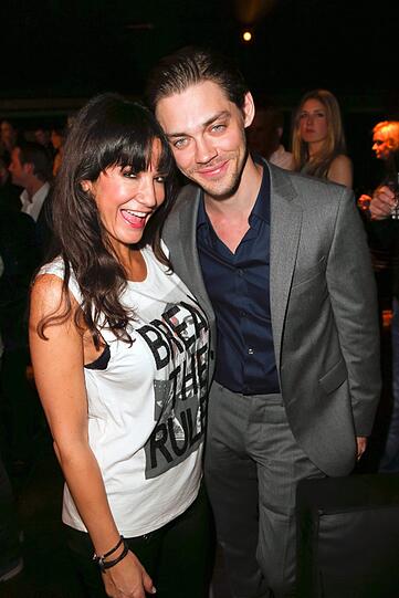 Mariella Ahrens, Tom Payne