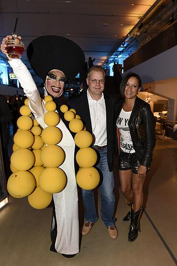 Andrea Kempter und Freund Mathias Renz.