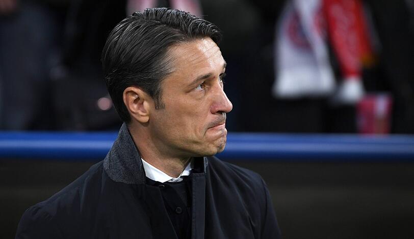 Erlebt unruhige Zeiten beim FC Bayern: Trainer Niko Kovac.