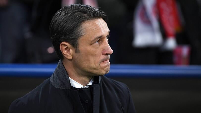 Erlebt unruhige Zeiten beim FC Bayern: Trainer Niko Kovac. Erlebt unruhige Zeiten beim FC Bayern: Trainer Niko Kovac.