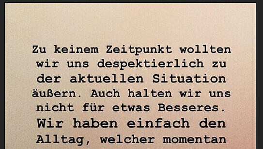 Mit diesem Statement begründet Sarah Harrison ihre Aussagen. Mit diesem Statement begründet Sarah Harrison ihre Aussagen.