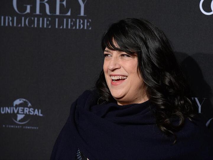E.L. James kommt 2017 zur Europapremiere von "Fifty Shades of Grey - Gefährliche Liebe".