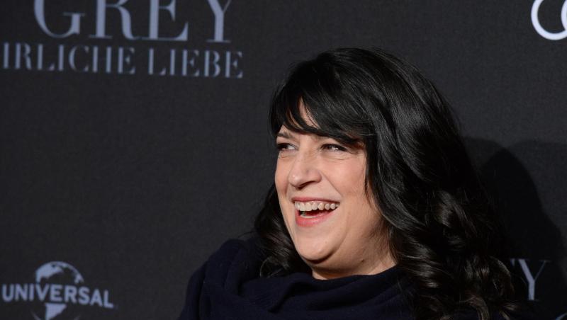 E.L. James kommt 2017 zur Europapremiere von "Fifty Shades of Grey - Gefährliche Liebe". E.L. James kommt 2017 zur Europapremiere von "Fifty Shades of Grey - Gefährliche Liebe".