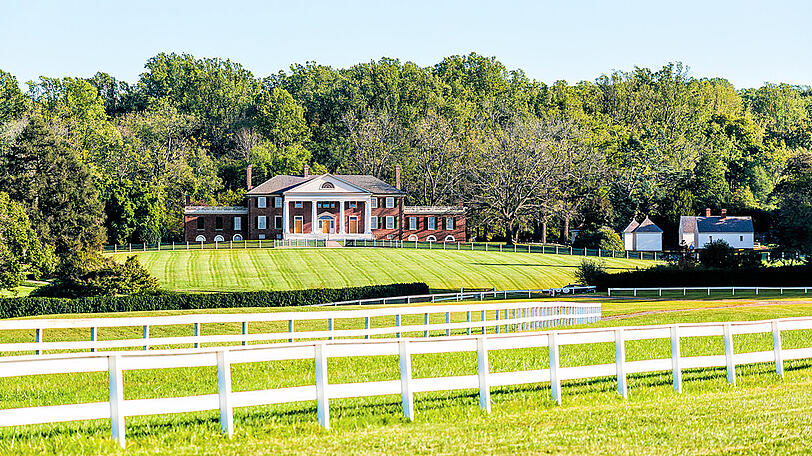 Montpelier wird häufig als "kleine Bruder" von Monticello und Mount Vernon bezeichnet.