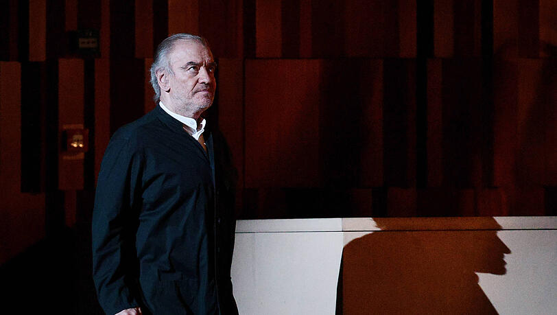 Valery Gergiev bei einem Auftritt in der russischen Hauptstadt Moskau.