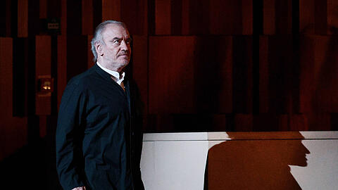 Valery Gergiev bei einem Auftritt in der russischen Hauptstadt Moskau.