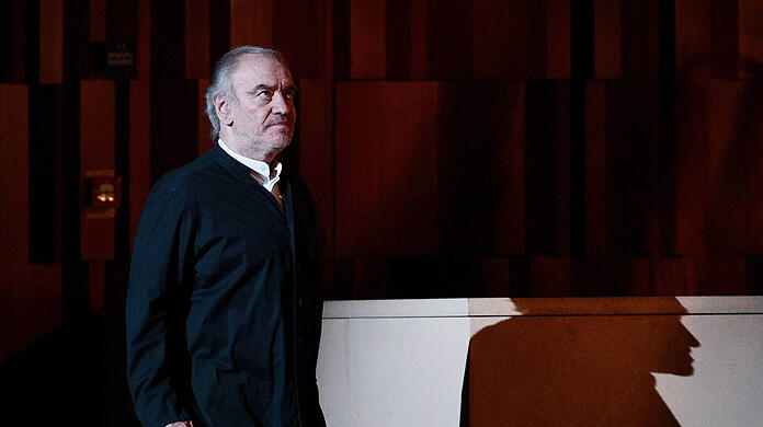 Valery Gergiev bei einem Auftritt in der russischen Hauptstadt Moskau.