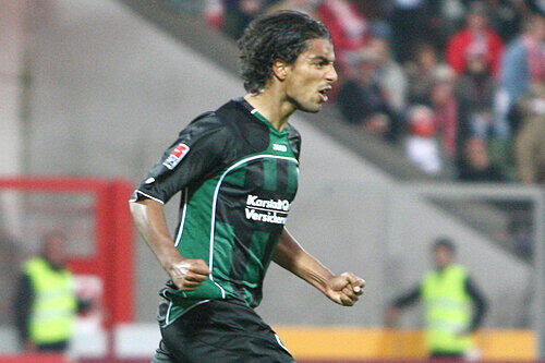 Fürths Top-Torjäger Sama Allagui.