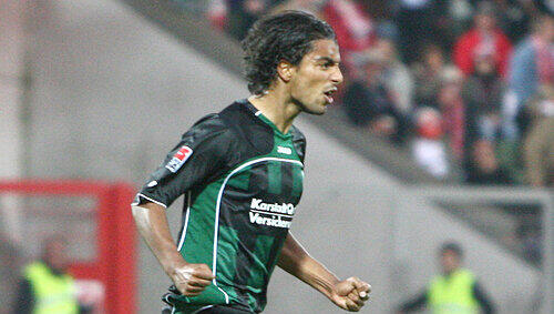 Fürths Top-Torjäger Sama Allagui. Fürths Top-Torjäger Sama Allagui.