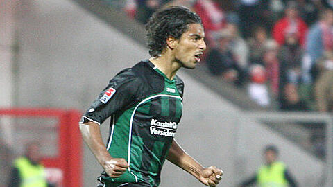 Fürths Top-Torjäger Sama Allagui.