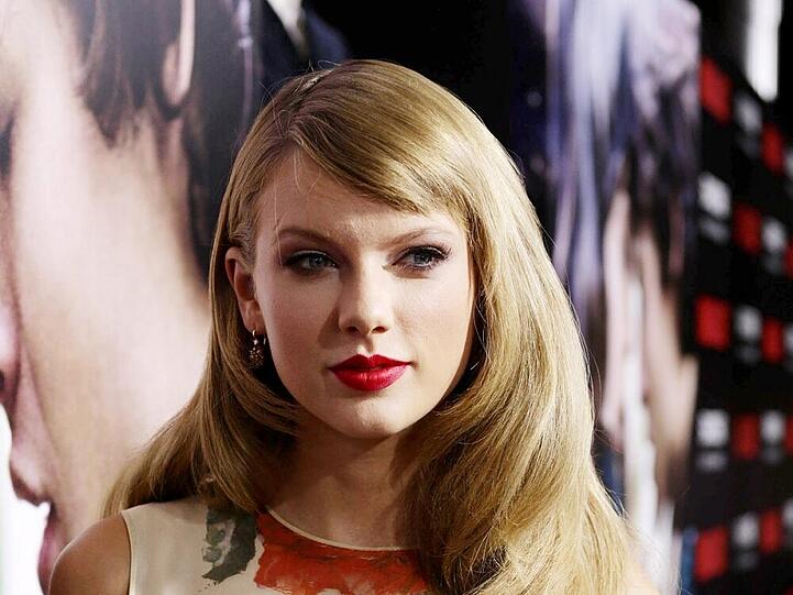 Taylor Swift bei einer Premiere in Hollywood