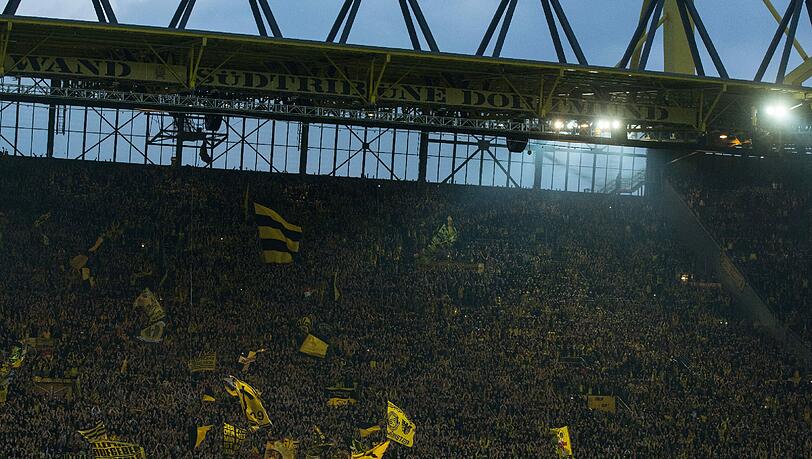 Der BVB mit seiner riesigen Südtribüne ist der Fußball-Verein mit den weltweit meisten Zuschauern.