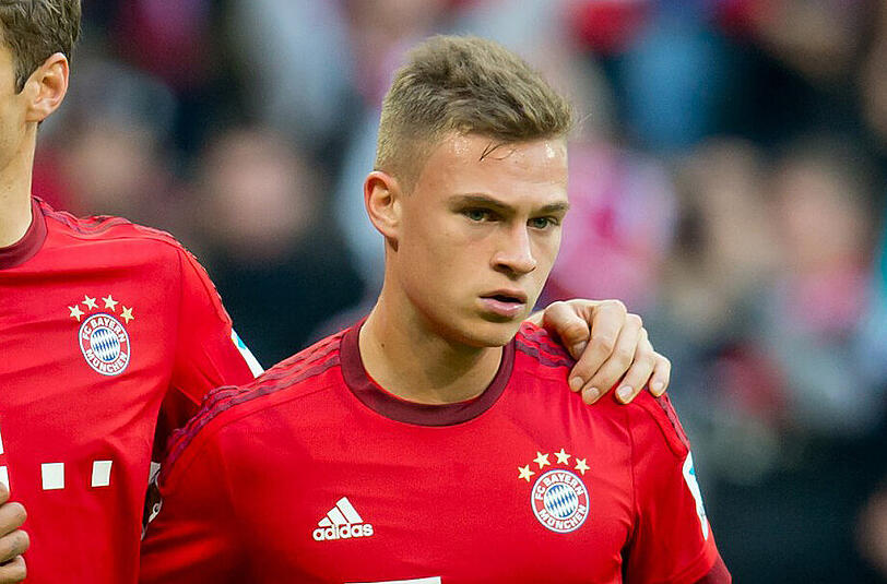 Für Joshua Kimmich gibt's sportlich derzeit nur einen Weg &ndash; und der geht nach oben.
