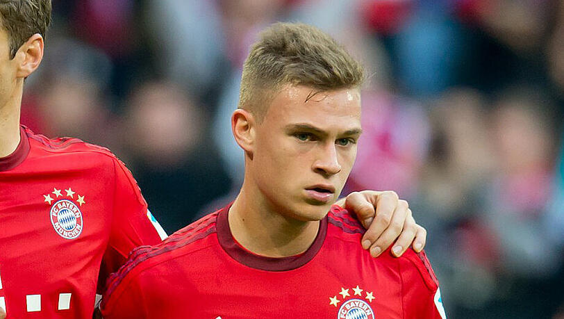 Für Joshua Kimmich gibt's sportlich derzeit nur einen Weg – und der geht nach oben. Für Joshua Kimmich gibt's sportlich derzeit nur einen Weg – und der geht nach oben.