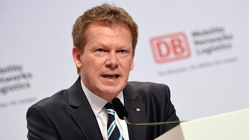 Richard Lutz folgt auf Rüdiger Grube.