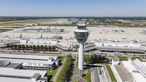 Der Münchner Flughafen wird für knapp eine halbe Milliarde Euro erweitert.