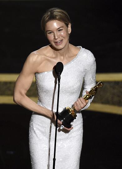 Renee Zellweger wurde als beste Hauptdarstellerin ("Judy") mit einem Oscar ausgezeichnet.