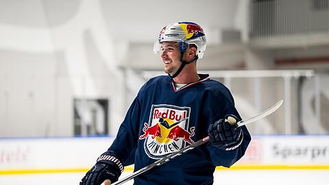 Europa-Neuling: Adam Brooks, zuvor nur als Tourist in München, spielt in der neuen Saison für den EHC Red Bull. Er soll mit der Top-Reihe das Spiel machen.
