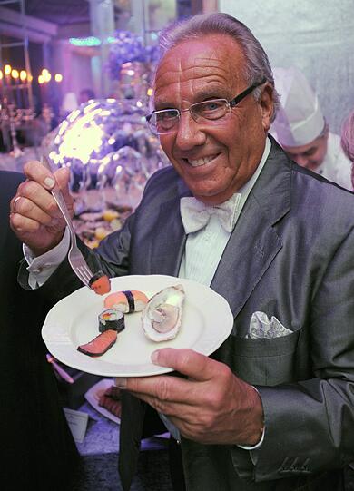 Günther Steinberg liebt seit seinem Jamaikaurlaub Fisch.