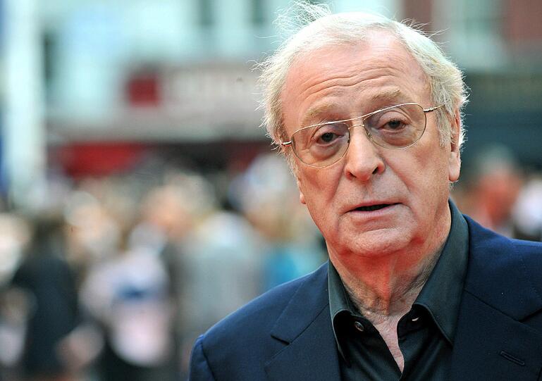 Der britische Schauspieler Sir Michael Caine erhält in diesem Jahr den Ehrenpreis des Münchner Filmfestes.