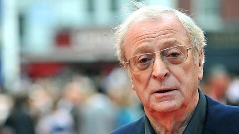 Der britische Schauspieler Sir Michael Caine erhält in diesem Jahr den Ehrenpreis des Münchner Filmfestes.