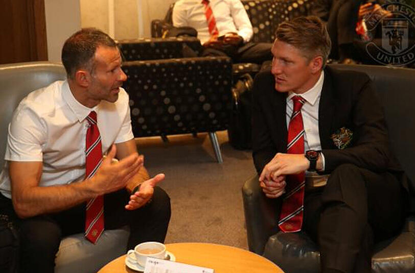 Erste Dienstreise: Mit Ryan Giggs & Co gehts nach Amerika.