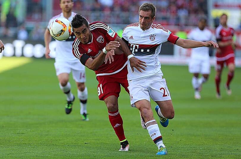 Philipp Lahm, Note 2:Offensiv wie defensiv meisterlich. Der Kapitän holte seinen siebten Titel in der Liga, nur noch eine Schale fehlt ihm zu den Rekordhaltern Kahn, Scholl und Schweinsteiger. Wird er noch schaffen.