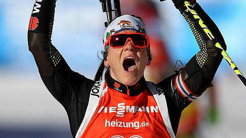 Nadine Horchler rückt für Franziska Hildebrand ins Team.