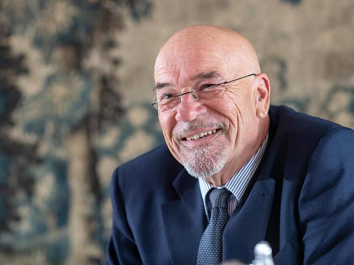 Wolfram Hatz, neuer Präsident der Vereinigung der bayerischen Wirtschaft (vbw). Foto: Peter Kneffel