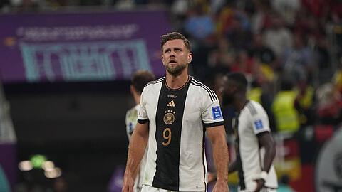 Seit November deutscher A-Nationalspieler: Niclas Füllkrug.
