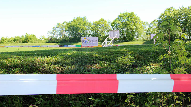 Trainingsplatz Nummer zwei, den die Stadt für Sechzig reserviert hat.